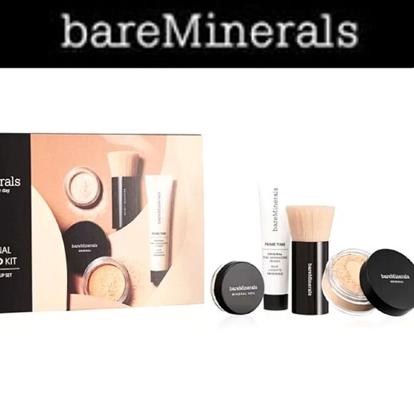 BareMinerals The Original Get Started Kit 4-PC Mineral Makeup Set - Picture 1 of 9